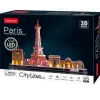 Puzzle 3D Torre Eiffel LED*SELECCION DRIM Sale