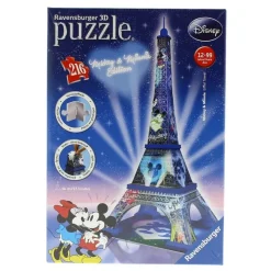 Puzzle 3D Torre Eiffel Minnie*RAVENSBURGER New