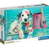 Puzzle Dalmata Divertido 500 Piezas*CLEMENTONI Best