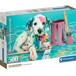 Puzzle Dalmata Divertido 500 Piezas*CLEMENTONI Best