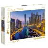 CLEMENTONI Puzzles Y Construcciones-Puzzle de Dubai HQ de 1.000 Piezas