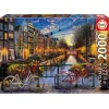 Puzzle de Ámsterdam de 2000 Piezas*EDUCA