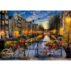 Puzzle de Ámsterdam de 2000 Piezas*EDUCA