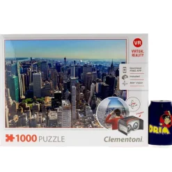Puzzle de Nueva York VR de 1000 Piezas*CLEMENTONI Outlet