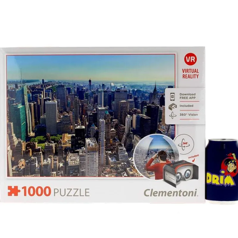 Puzzle de Nueva York VR de 1000 Piezas*CLEMENTONI Outlet