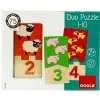 GOULA Primera Infancia Y Preescolar-Puzzle Duo Animal