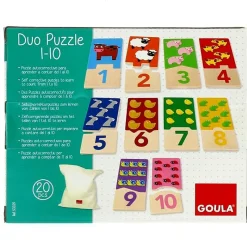 GOULA Primera Infancia Y Preescolar-Puzzle Duo Animal