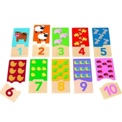 GOULA Primera Infancia Y Preescolar-Puzzle Duo Animal