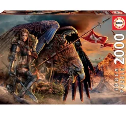EDUCA Puzzles Expertos: Más De 1000 Piezas-Puzzle Eagle Rider 2000 Piezas