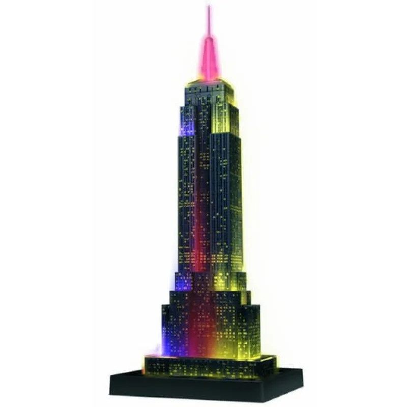 Puzzle Empire State Buillding night 3D*RAVENSBURGER