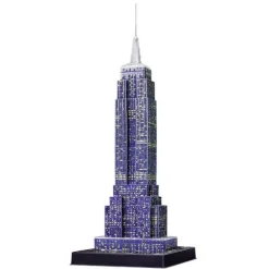 Puzzle Empire State Buillding night 3D*RAVENSBURGER