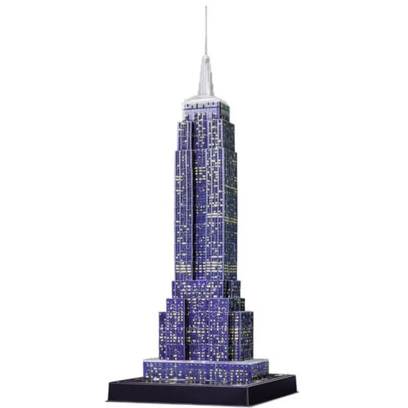 Puzzle Empire State Buillding night 3D*RAVENSBURGER