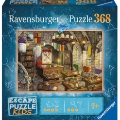 RAVENSBURGER Puzzles Y Construcciones-Puzzle Escape Kids Escuela Magia 368 Piezas