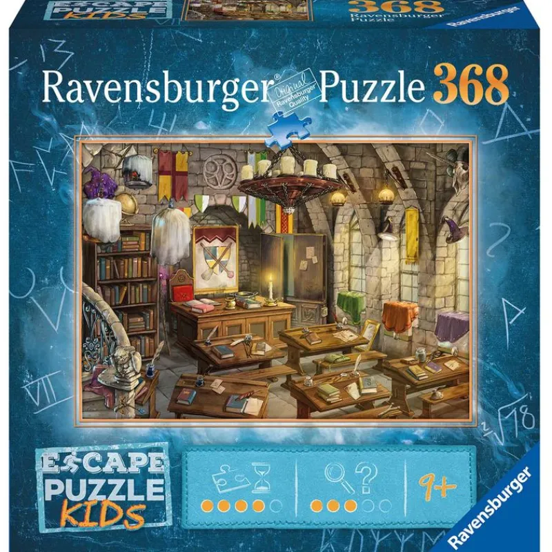 RAVENSBURGER Puzzles Y Construcciones-Puzzle Escape Kids Escuela Magia 368 Piezas