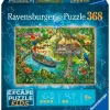 RAVENSBURGER Puzzles Y Construcciones-Puzzle Escape Kids Jungla 368 Piezas