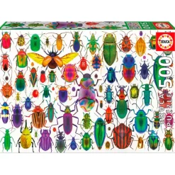 Puzzle Escarabajos 500 Piezas*EDUCA New