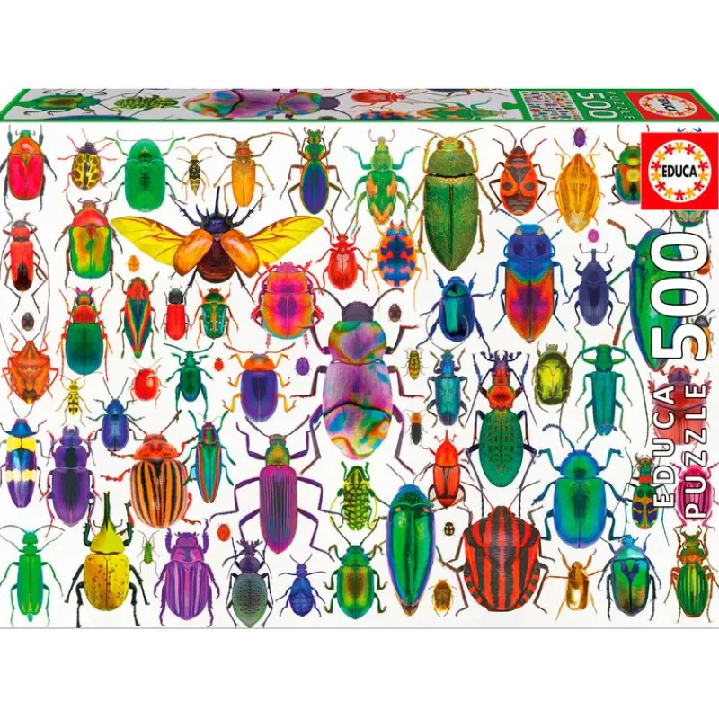 Puzzle Escarabajos 500 Piezas*EDUCA New