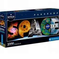 CLEMENTONI Puzzles Y Construcciones-Puzzle Espacio Nasa 1000 Piezas