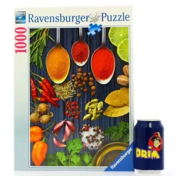 Puzzle Especias Culinarias de 1.000 Piezas*RAVENSBURGER Outlet