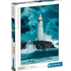 CLEMENTONI Puzzles Y Construcciones-Puzzle Faro en la Tormenta 1000 Piezas