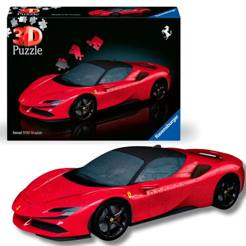 Puzzle Ferrari SF90 Stradale 3D*RAVENSBURGER New