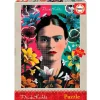 EDUCA Puzzles Y Construcciones-Puzzle Frida Kahlo 1000 Piezas