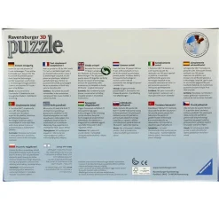 RAVENSBURGER Puzzles Y Construcciones-Puzzle Furgoneta Volkswagen 3D