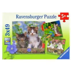 Puzzle Gatitos Atigrados 3 x 49 Piezas*RAVENSBURGER Sale