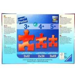 Puzzle Gatitos Atigrados 3 x 49 Piezas*RAVENSBURGER Sale