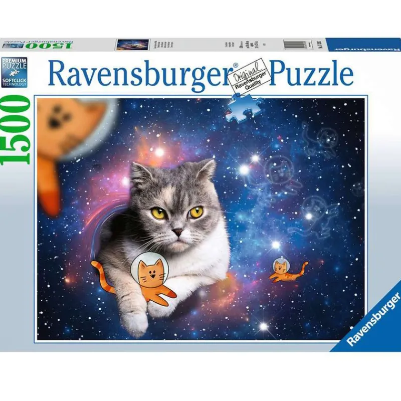 Puzzle Gato en el Espacio 1500 Piezas*RAVENSBURGER