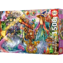 Puzzle Hechizo de Mago 1500 Piezas*EDUCA Sale