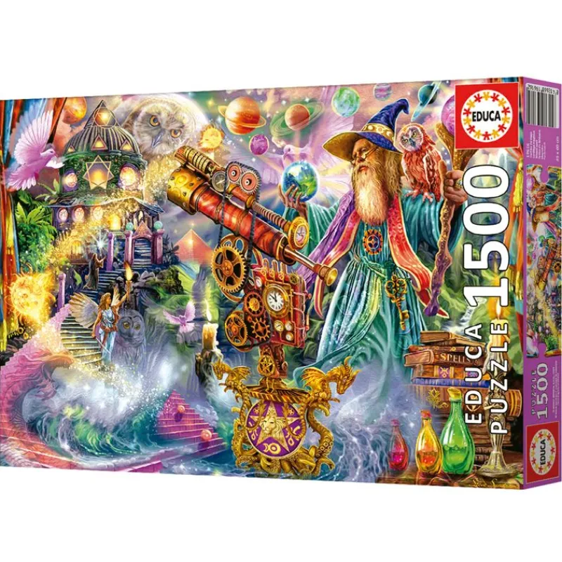 Puzzle Hechizo de Mago 1500 Piezas*EDUCA Sale