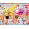 Puzzle Helados 500 Piezas*EDUCA New