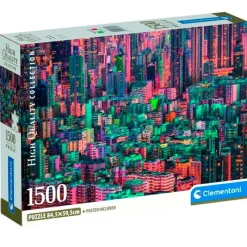 Puzzle Hong Kong 1500 Piezas*CLEMENTONI
