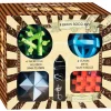 DRIM DISCOUNT Puzzles Y Construcciones|Juegos De Madera-Puzzle Inteligencia Rompecabezas