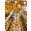 EDUCA Puzzles Y Construcciones-Puzzle Interior Sagrada Familia 1000 Piezas