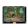 Puzzle Jungla Africana 2000 Piezas*EDUCA Outlet