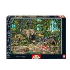 Puzzle Jungla Africana 2000 Piezas*EDUCA Outlet