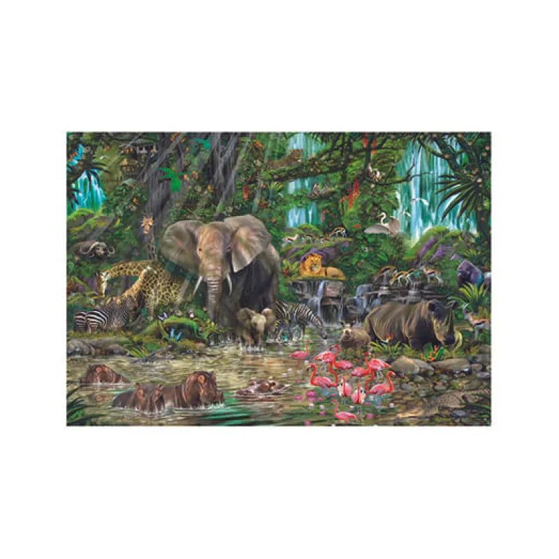 Puzzle Jungla Africana 2000 Piezas*EDUCA Outlet