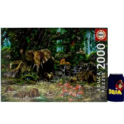 Puzzle Jungla Africana 2000 Piezas*EDUCA Outlet