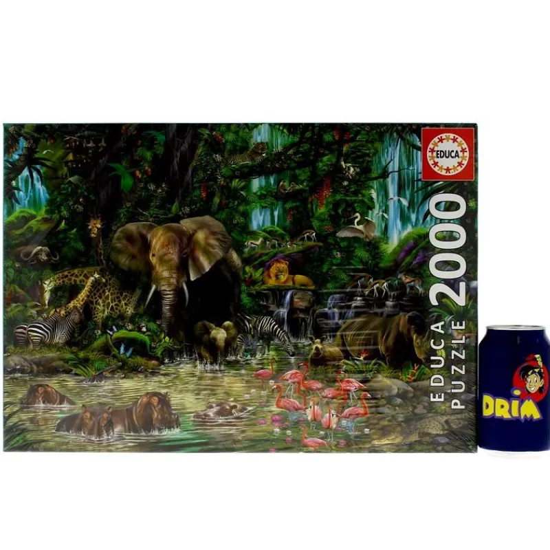 Puzzle Jungla Africana 2000 Piezas*EDUCA Outlet