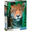 Puzzle Jungla Jaguar 500 Piezas*CLEMENTONI Discount