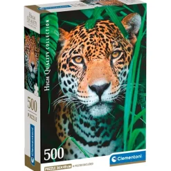Puzzle Jungla Jaguar 500 Piezas*CLEMENTONI Discount