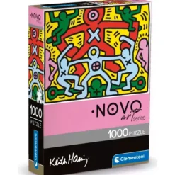 Puzzle Keith Haring 1000 Piezas*CLEMENTONI Clearance