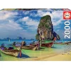 EDUCA Puzzles Expertos: Más De 1000 Piezas-Puzzle Krabi Tailandia 2000 Piezas