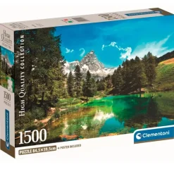 Puzzle Lago Azul 1500 Piezas*CLEMENTONI Discount