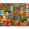 EDUCA Puzzles Y Construcciones-Puzzle Libreria 1000 Piezas