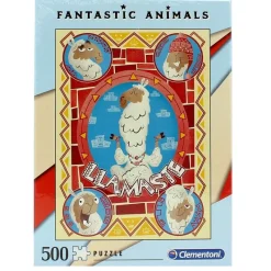 Puzzle Llama 500 Piezas*CLEMENTONI Hot