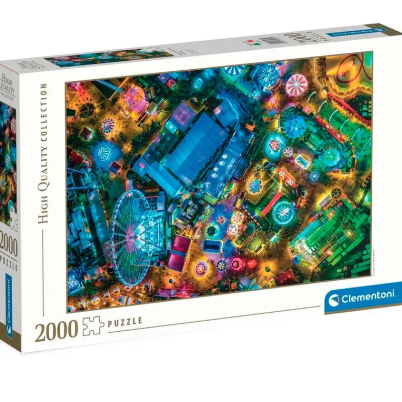 CLEMENTONI Puzzles Expertos: Más De 1000 Piezas|Puzzles Y Construcciones-Puzzle Londres 2000 Piezas