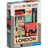 CLEMENTONI Puzzles Y Construcciones-Puzzle Londres 1000 Piezas